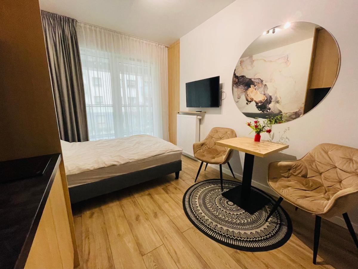 W Apartments Warszawa Eksteriør billede